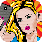 Cartoon Face App - Photo Art E 图标