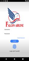 Falcon Airline Affiche