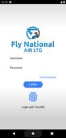 Fly National Air Ltd Affiche