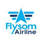 Flysom Airline ไอคอน