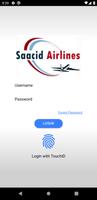 Saacid Airlines Affiche
