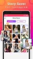FastSave for Instagram - Insta Story Downloader ポスター
