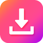 video downloader app biểu tượng