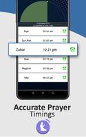 Muslim mate - Qibla Direction, Quran & Salat Times screenshot 3