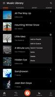 Music Player - Audio Player تصوير الشاشة 1