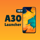 Galaxy A30 Theme Launcher 2021: Samsung A30 Themes simgesi