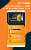 Galaxy A30 Theme Launcher 2021: Samsung A30 Themes gönderen