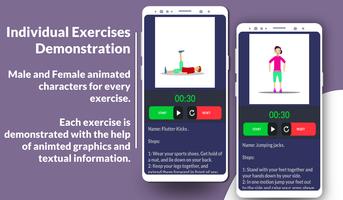 Home Fitness Workout Ekran Görüntüsü 3