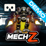 MechZ VR Demo - Robot mech war أيقونة