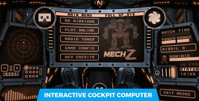 MechZ VR Demo - Robot mech war screenshot 1