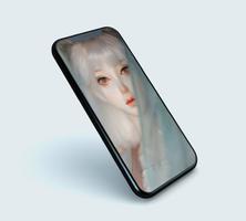 Cute Doll Wallpapers تصوير الشاشة 3