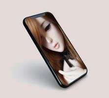 Cute Doll Wallpapers الملصق