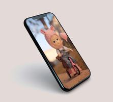 Cute Doll Wallpapers تصوير الشاشة 1
