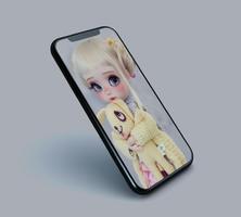 Cute Doll Wallpapers تصوير الشاشة 2