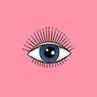 Boze Oog Achtergronden-icoon