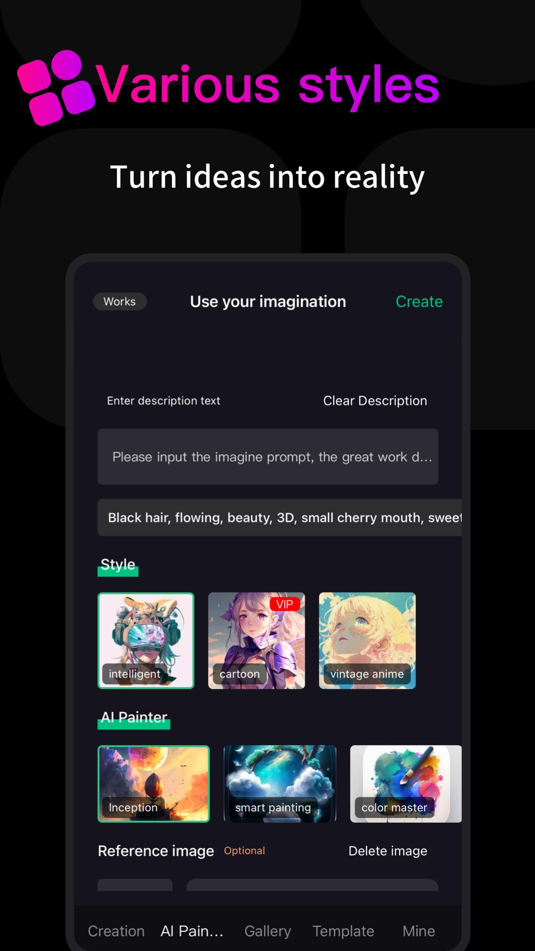 Best WOMBO Dream - AI Art Generator Alternatives and Similar Apps