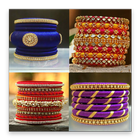 Silk thread jewellery designs collection HD 2019 圖標