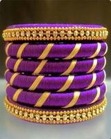 Silk thread jewellery designs collection HD 2019 截圖 1