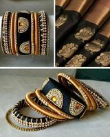 Silk thread jewellery designs collection HD 2019 截圖 2