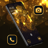 Pure Gold Lock Screen icône