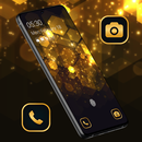Pure Gold Lock Screen aplikacja