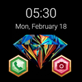 Diamond Lock Screen