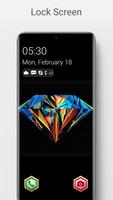 Diamond Lock Screen poster