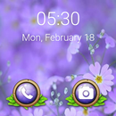 Flower Lock Screen aplikacja