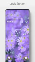 Flower Lock Screen постер