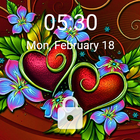 Love Heart Lock Screen icon