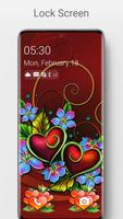 Love Heart Lock Screen poster