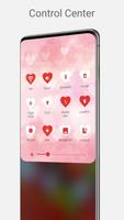 Love Heart Lock Screen screenshot 1
