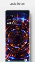 Modern Style Lockscreen poster
