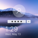 Win 11 Style lock screen APK