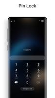 Infinix Style Lock Screen تصوير الشاشة 1