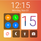 Lock Screen iOS 15 Style আইকন