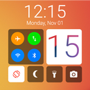 APK Lock Screen iOS 15 Style