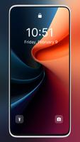 Simple OS Lock Screen الملصق