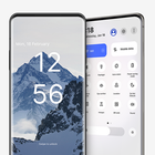 Android 13 Style Lock screen biểu tượng