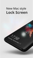 Lock Screen MAC Style الملصق