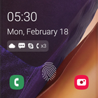 Lock Screen Note 20 Style ikon