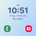 ”Lock Screen S25 Style