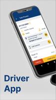 Driver App: Silky Systems ポスター