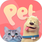 Happy pets - Pet translator, My talking pet آئیکن