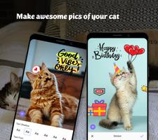 Human-to-cat translator: real cat sounds, cat app تصوير الشاشة 2