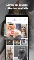 Human-to-cat translator: real cat sounds, cat app تصوير الشاشة 3