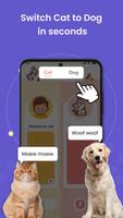 برنامه‌نما Pet smart: cat and dog translator - talking pets عکس از صفحه
