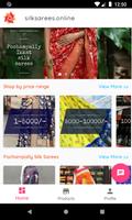 Buy Silk Sarees Online - silks Affiche