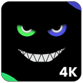 Silly Smiles Live Wallpaper 4K