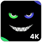 Silly Smiles Live Wallpaper 4K icono